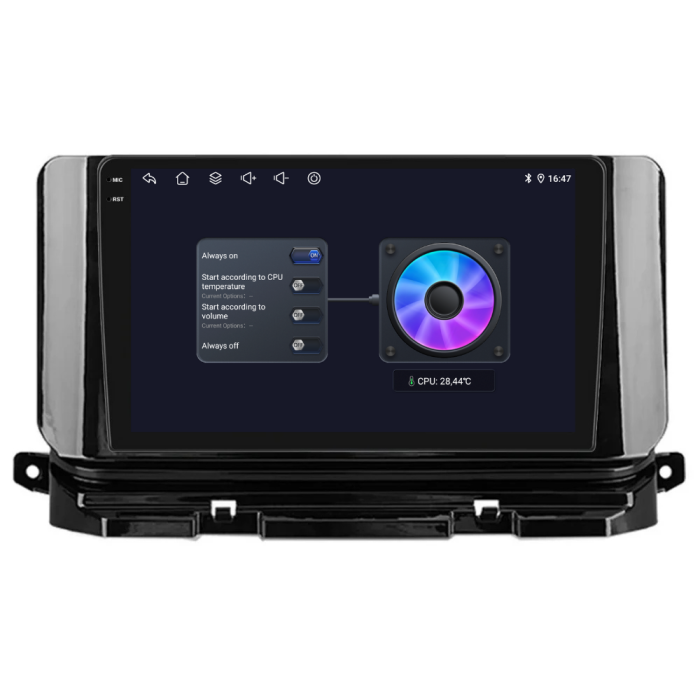Navigatie Dedicata Skoda Octavia 4 (2019 - 2026), 2K, 8Gb Ram, 256Gb Stocare, Android Auto, Carplay [8]