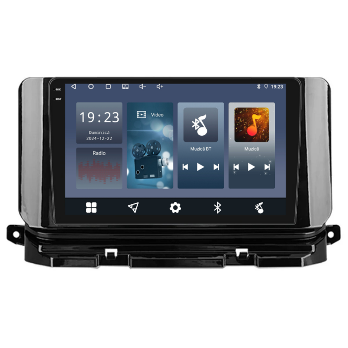 Navigatie Dedicata Skoda Octavia 4 (2019 - 2026),QuadCore, 10 Inch, 4Gb Ram, 64Gb Stocare, Android Auto, Carplay [8]