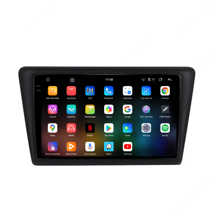 Navigatie Dedicata Skoda Rapid (2011-2019), 2K, 12Gb Ram, 256Gb Stocare, Carplay [3]