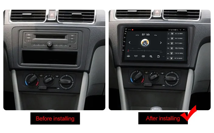 Navigatie Dedicata Skoda Rapid (2011 - 2019) 9 Inch, 1Gb Ram, 32Gb stocare, Carplay [6]