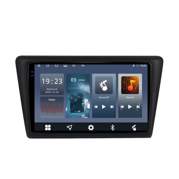 Navigatie Dedicata Skoda Rapid (2011-2019), 9Inch, 2Gb Ram, 32Gb Stocare, Carplay [9]