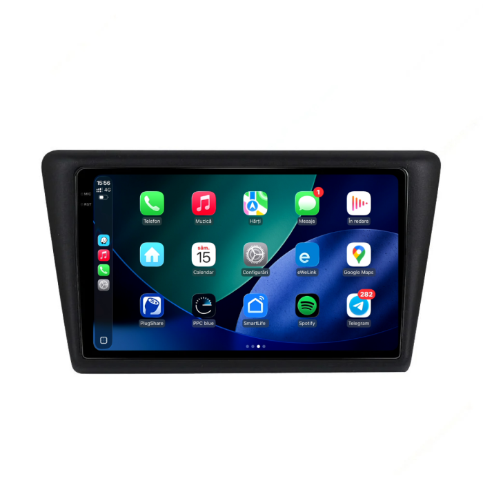 Navigatie Dedicata Skoda Rapid (2011-2019), 9Inch, 2Gb Ram, 32Gb Stocare, Carplay [3]