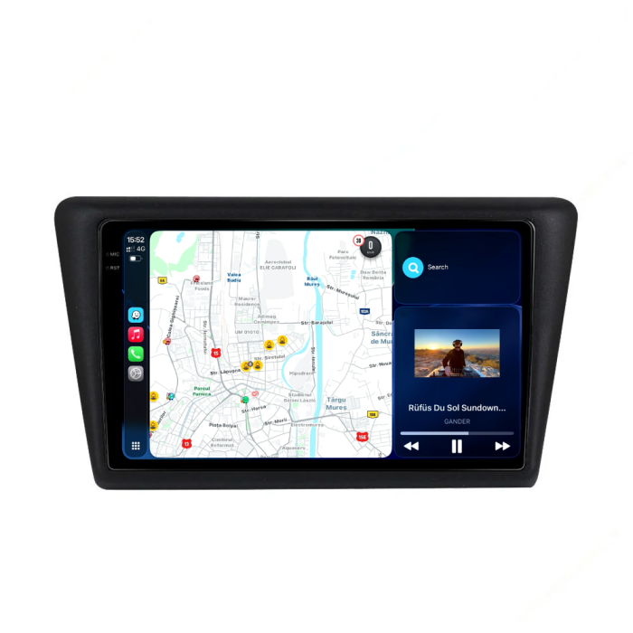 Navigatie Dedicata Skoda Rapid (2011-2019), 9Inch, 4Gb Ram, 64Gb Stocare, Carplay [2]