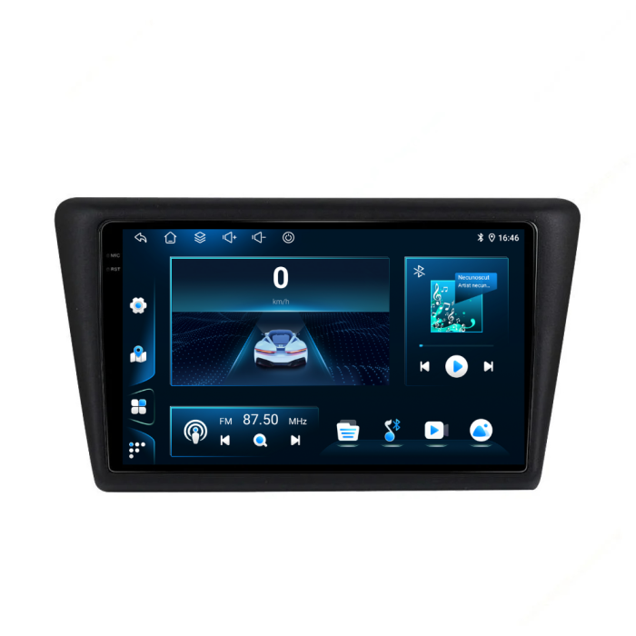 Navigatie Dedicata Skoda Rapid (2011-2019), 9Inch, 6Gb Ram, 128Gb Stocare, Carplay [7]