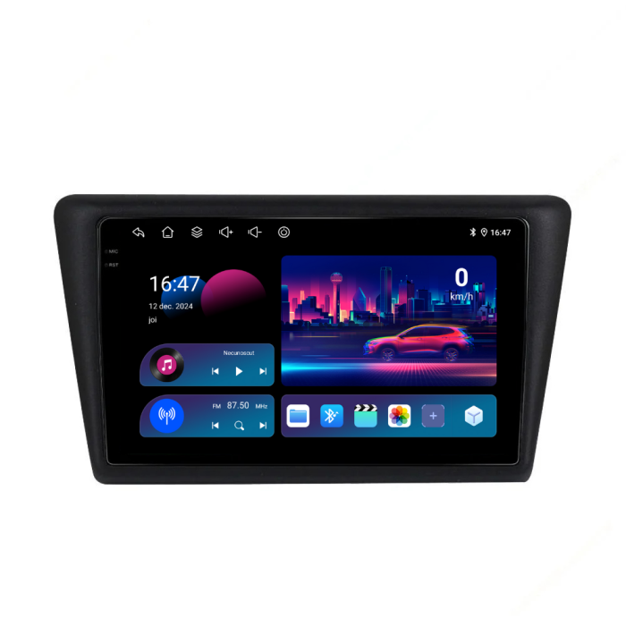 Navigatie Dedicata Skoda Rapid (2011-2019), 9Inch, 6Gb Ram, 128Gb Stocare, Carplay [4]