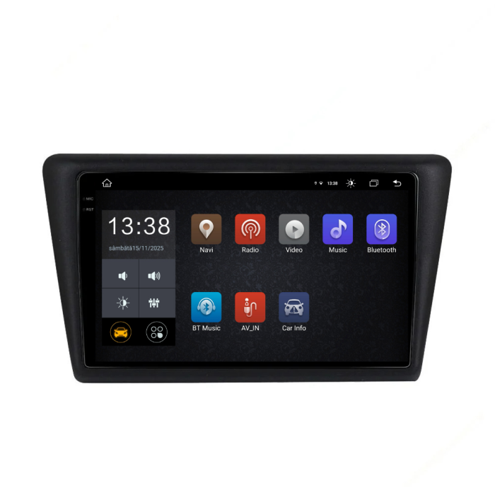 Navigatie Dedicata Skoda Rapid (2011-2019), 9Inch, 8Gb Ram, 256Gb Stocare, Carplay [4]