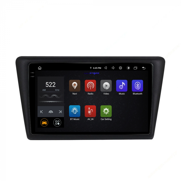 Navigatie Dedicata Skoda Rapid (2011-2019), 9Inch, 4Gb Ram, 64Gb Stocare, Carplay [5]