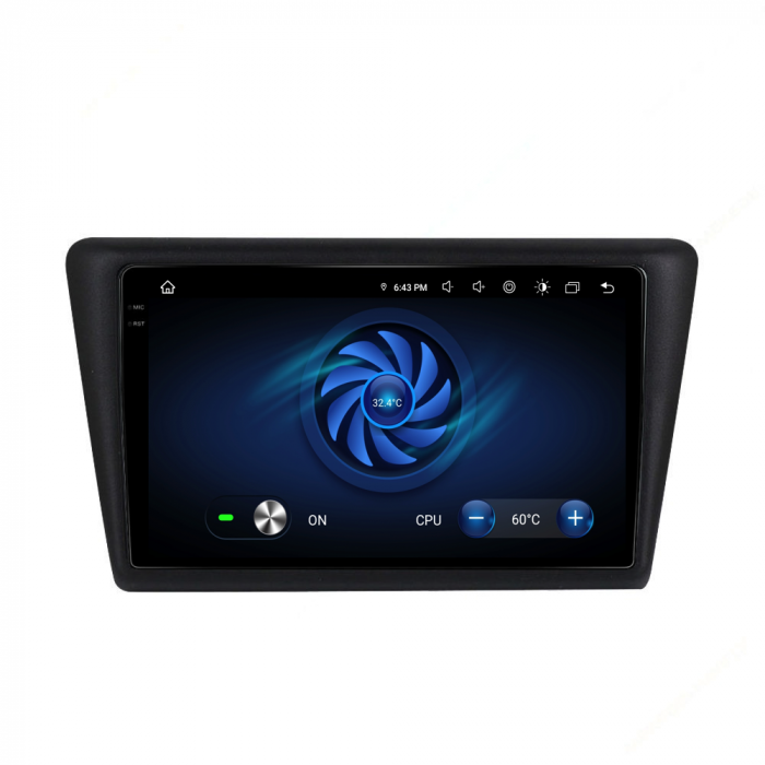 Navigatie Dedicata Skoda Rapid (2011-2019), 2K, 12Gb Ram, 256Gb Stocare, Carplay [6]