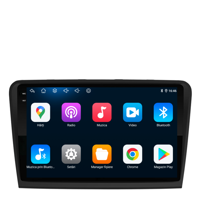 Navigatie Dedicata Skoda Superb 2 (2008-2015), 10Inch, 2Gb Ram, 32Gb Stocare, Carplay [5]