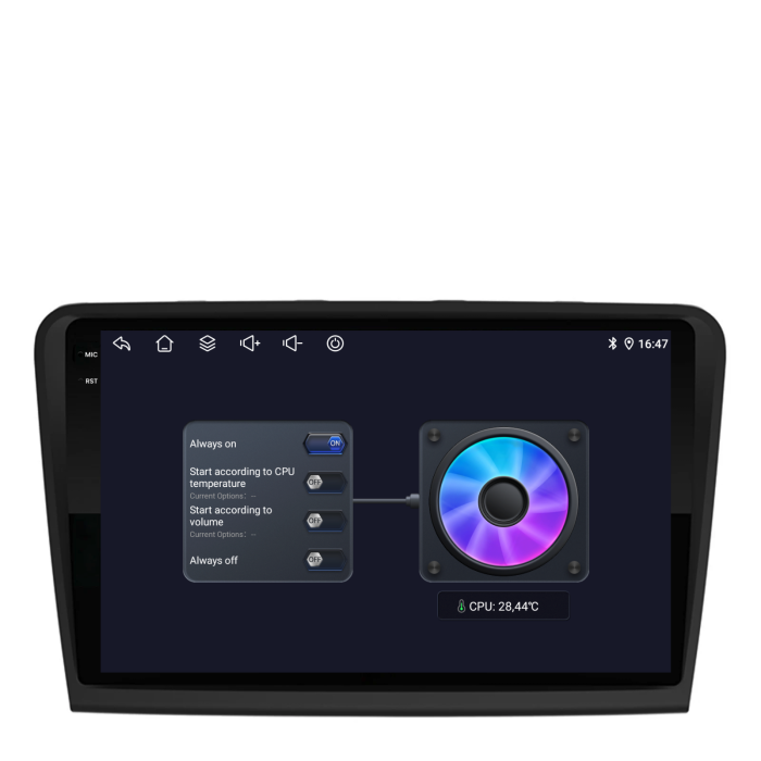 Navigatie Dedicata Skoda Superb 2 (2008-2015), 10Inch, 4Gb Ram, 64Gb Stocare, Carplay [8]