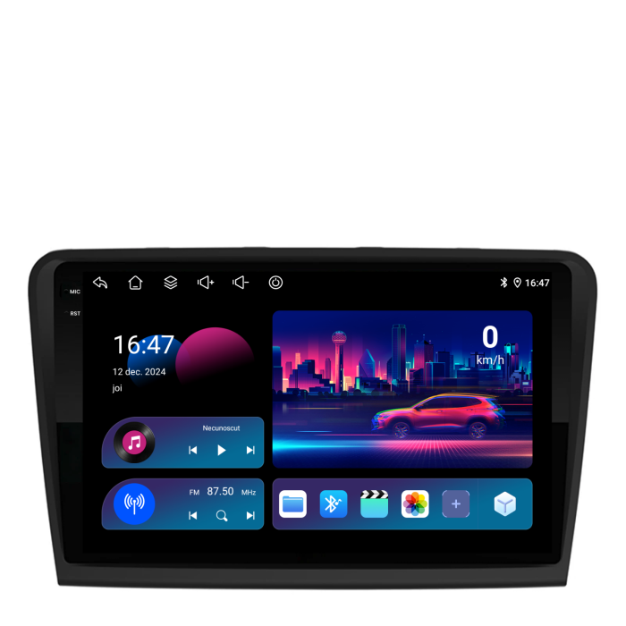 Navigatie Dedicata Skoda Superb 2 (2008-2015), 10Inch, 6Gb Ram, 128Gb Stocare, Carplay [4]