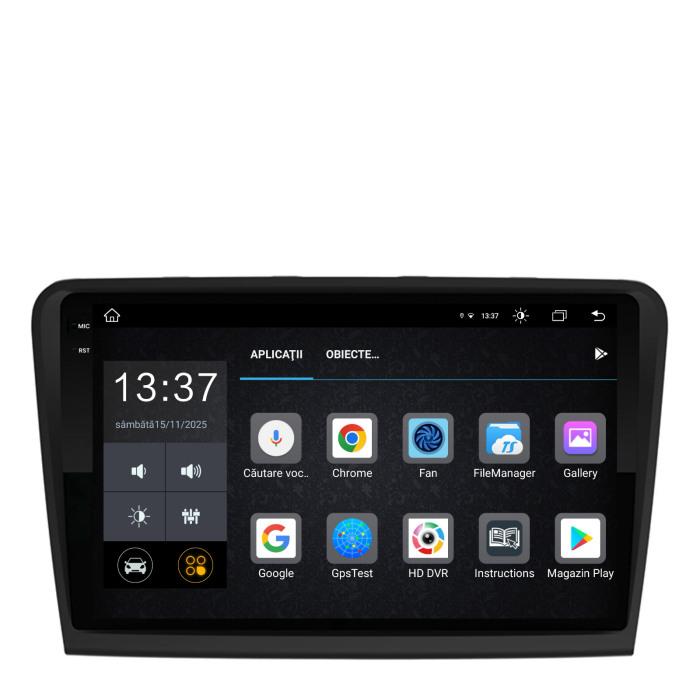 Navigatie Dedicata Skoda Superb 2 (2008-2015), 2K, 8Gb Ram, 256Gb Stocare, Carplay [6]