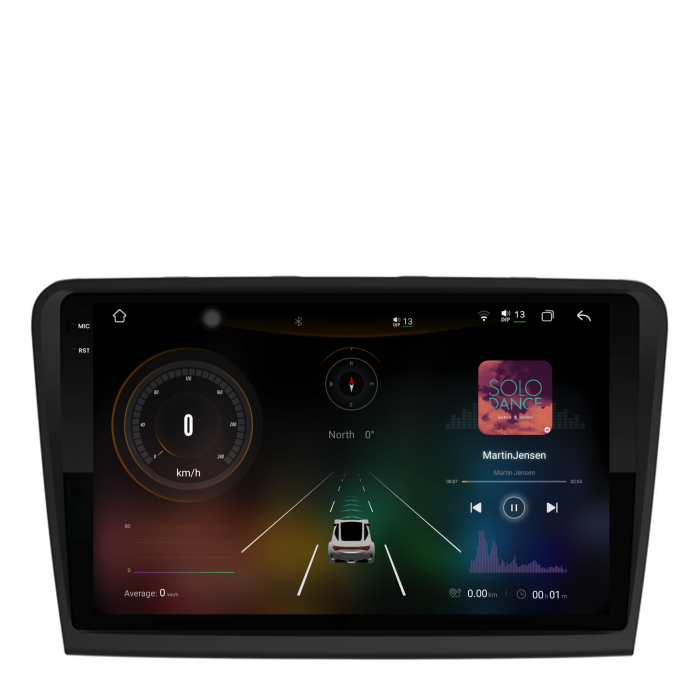 Navigatie Dedicata Skoda Superb 2 (2008-2015), 2K, 12Gb Ram, 256Gb Stocare, Carplay [2]