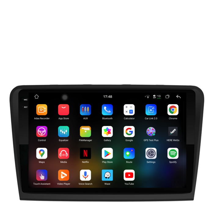 Navigatie Dedicata Skoda Superb 2 (2008-2015), 2K, 12Gb Ram, 256Gb Stocare, Carplay [3]