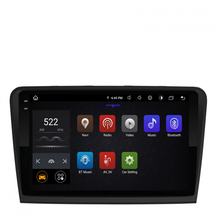 Navigatie Dedicata Skoda Superb 2 (2008-2015), 10Inch, 8Gb Ram, 256Gb Stocare, Carplay [5]
