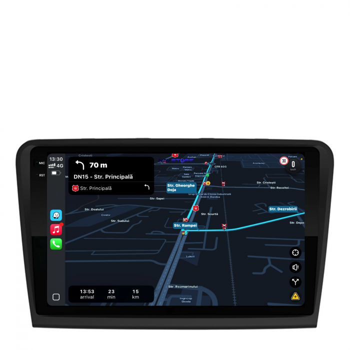Navigatie Dedicata Skoda Superb 2 (2008-2015), 10Inch, 8Gb Ram, 256Gb Stocare, Carplay [3]