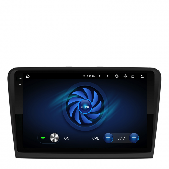 Navigatie Dedicata Skoda Superb 2 (2008-2015), 10Inch, 8Gb Ram, 256Gb Stocare, Carplay [7]