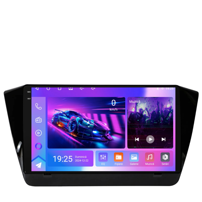 Navigatie Dedicata Skoda Superb 3 (2015-2019), 10Inch, 2Gb Ram, 32Gb Stocare, Carplay [10]