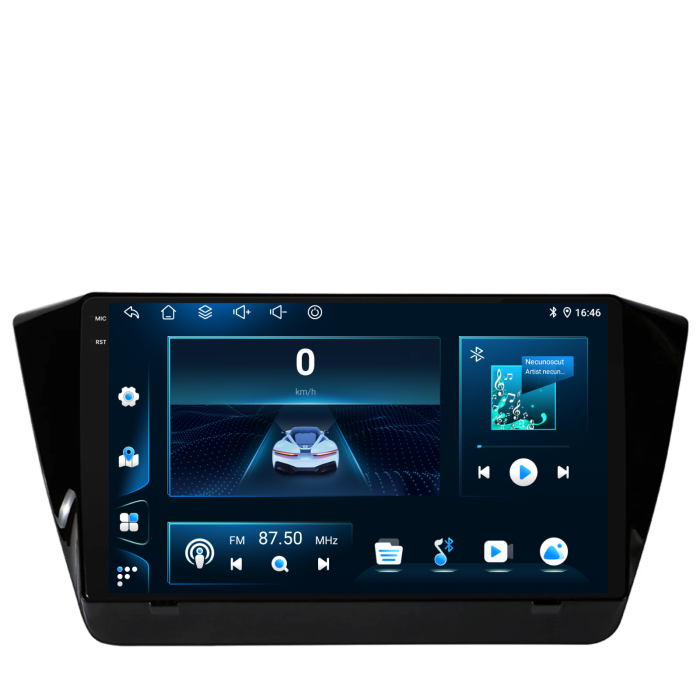 Navigatie Dedicata Skoda Superb 3 (2015-2019), 10Inch, 6Gb Ram, 128Gb Stocare, Carplay [7]