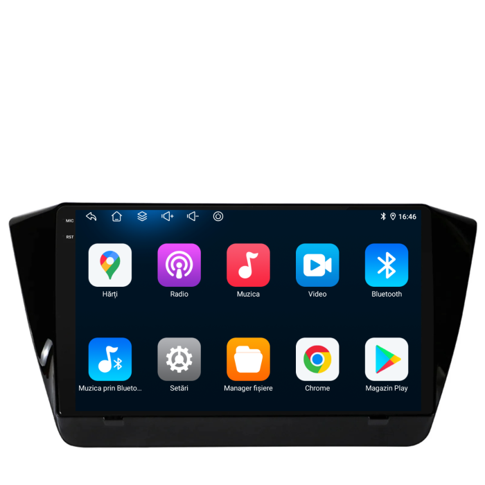 Navigatie Dedicata Skoda Superb 3 (2015-2019), 10Inch, 6Gb Ram, 128Gb Stocare, Carplay [5]