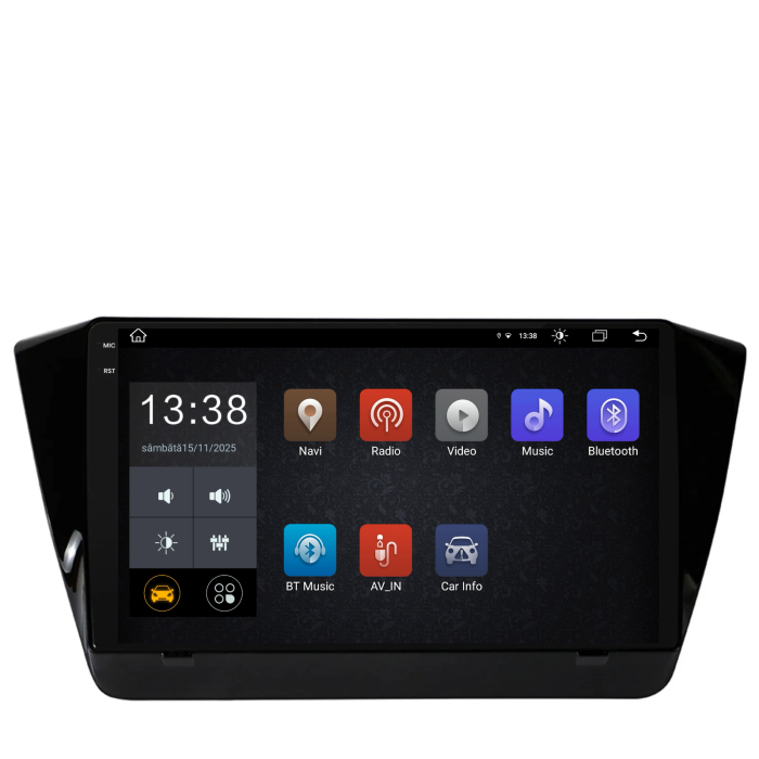 Navigatie Dedicata Skoda Superb 3 (2015-2019), 10Inch, 8Gb Ram, 256Gb Stocare, Carplay [4]