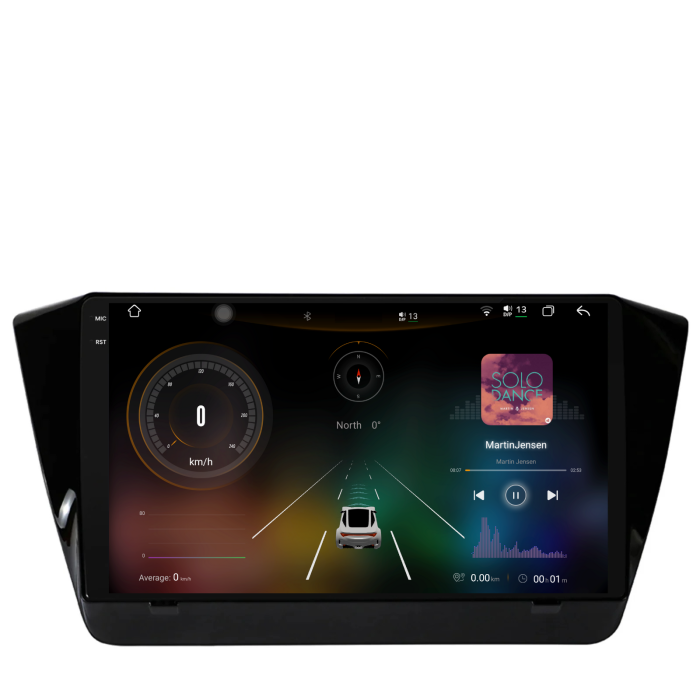 Navigatie Dedicata Skoda Superb 3 (2015-2019), 2K, 12Gb Ram, 256Gb Stocare, Carplay [2]