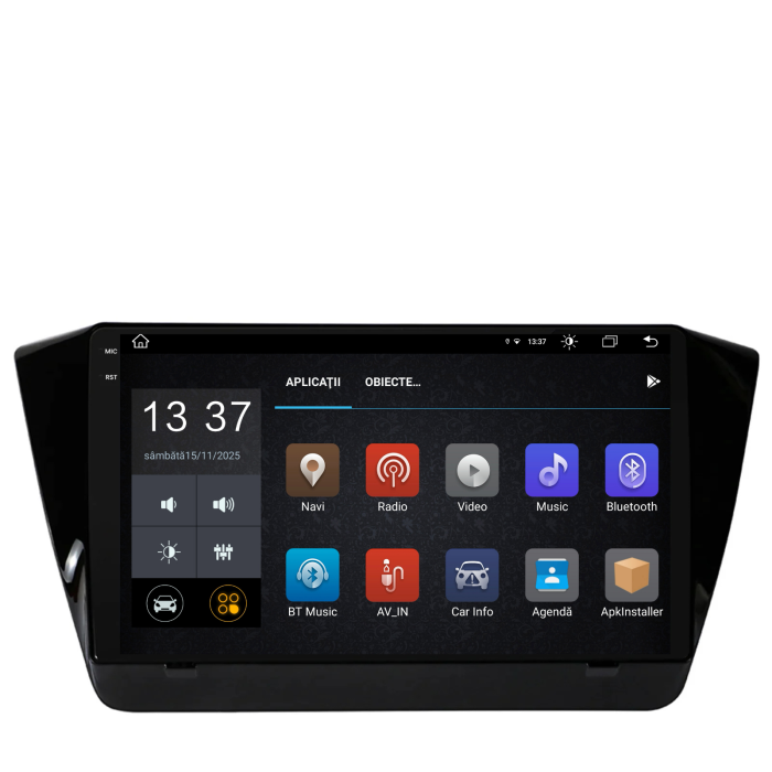 Navigatie Dedicata Skoda Superb 3 (2015-2019), 2K, 8Gb Ram, 256Gb Stocare, Carplay [5]