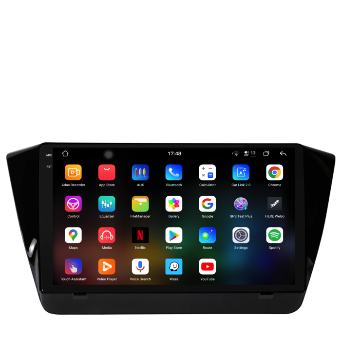 Navigatie Dedicata Skoda Superb 3 (2015-2019), 2K, 12Gb Ram, 256Gb Stocare, Carplay [3]