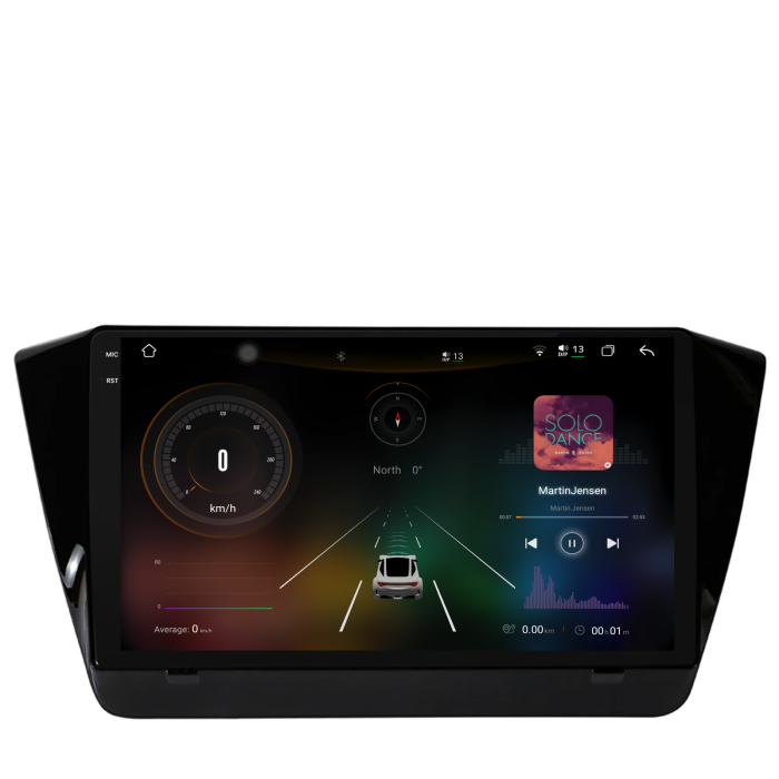 Navigatie Dedicata Skoda Superb 3 (2015-2019), 2K, 12Gb Ram, 256Gb Stocare, Carplay [2]