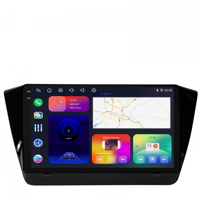 Navigatie Dedicata Skoda Superb 3 (2015-2019), 10Inch, 2Gb Ram, 32Gb Stocare, Carplay [5]
