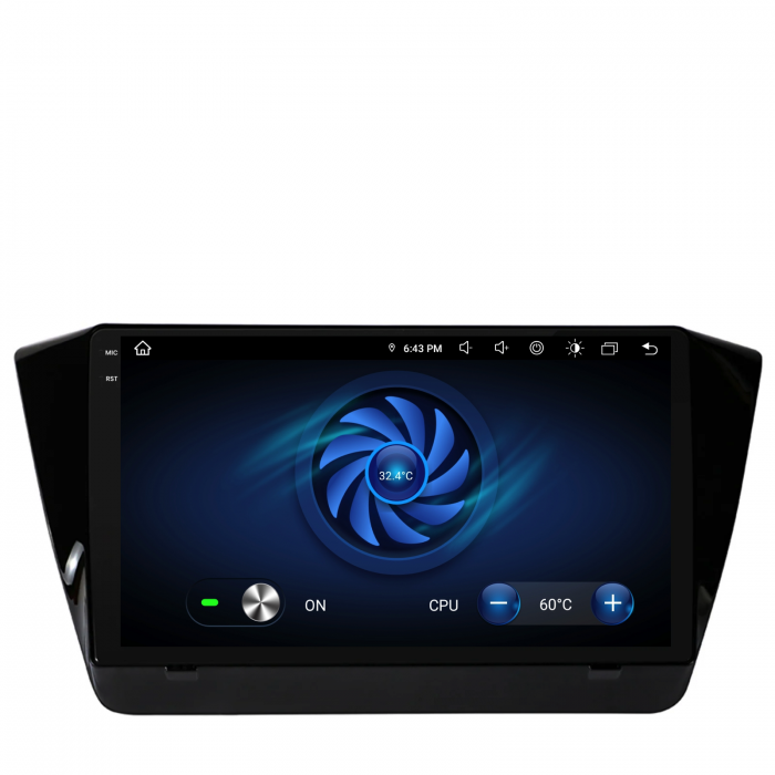 Navigatie Dedicata Skoda Superb 3 (2015-2019),QuadCore, 10Inch, 4Gb Ram, 64Gb Stocare, Carplay [7]