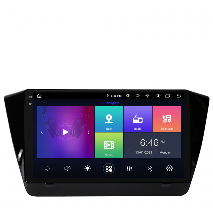 Navigatie Dedicata Skoda Superb 3 (2015-2019),QuadCore, 10Inch, 4Gb Ram, 64Gb Stocare, Carplay [6]