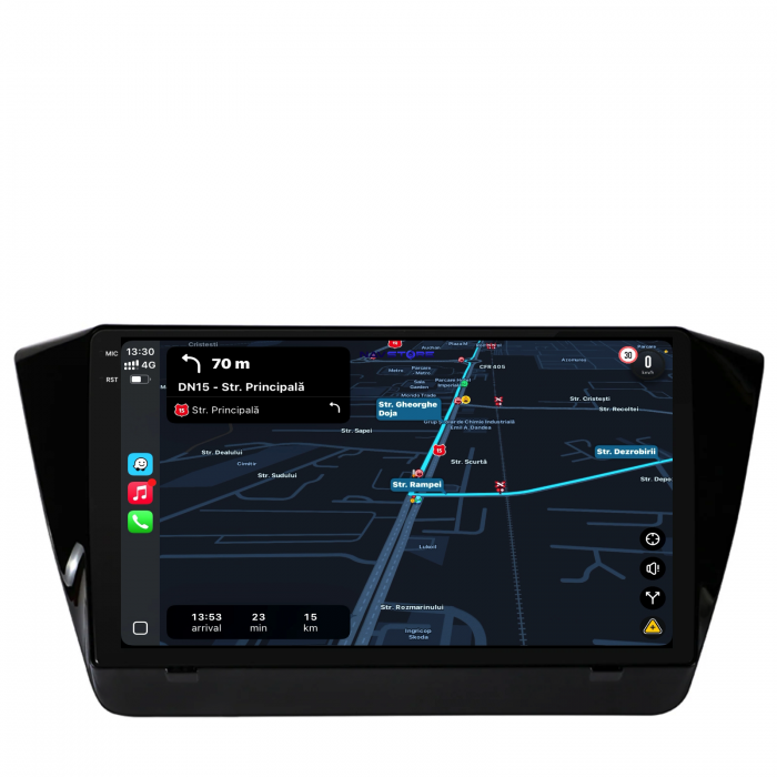Navigatie Dedicata Skoda Superb 3 (2015-2019), 10Inch, 4Gb Ram, 64Gb Stocare, Carplay [3]