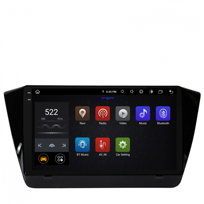 Navigatie Dedicata Skoda Superb 3 (2015-2019), 10Inch, 4Gb Ram, 64Gb Stocare, Carplay [5]