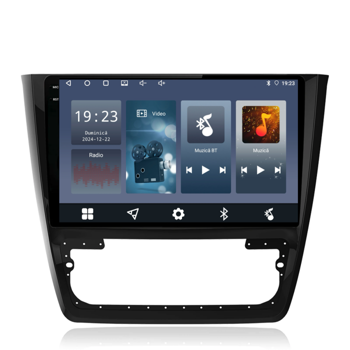 Navigatie Dedicata Skoda Yeti (2009-2017), 10Inch, 2Gb Ram, 32Gb Stocare, Carplay [9]