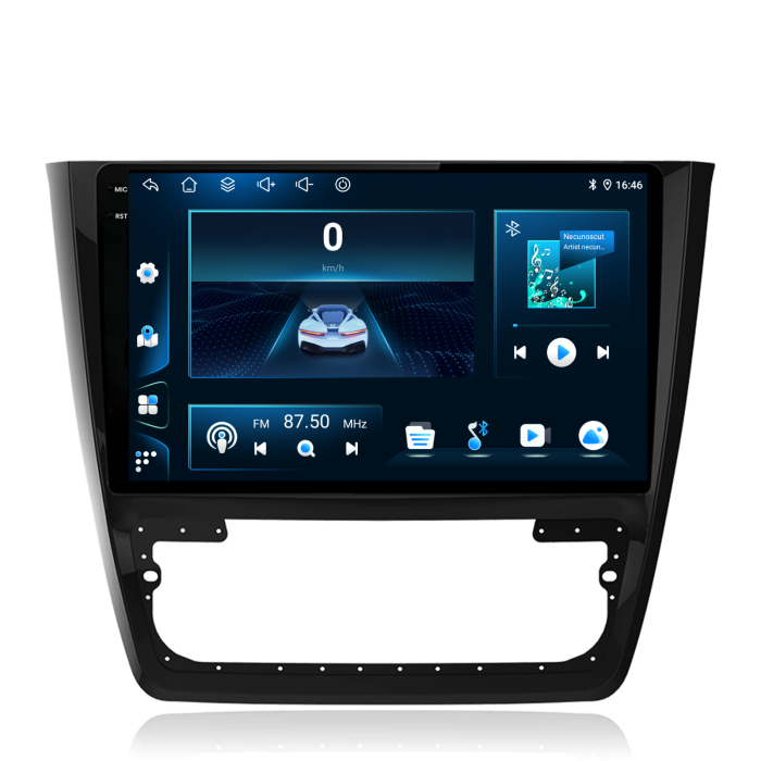 Navigatie Dedicata Skoda Yeti (2009-2017), 10Inch, 2Gb Ram, 32Gb Stocare, Carplay [7]