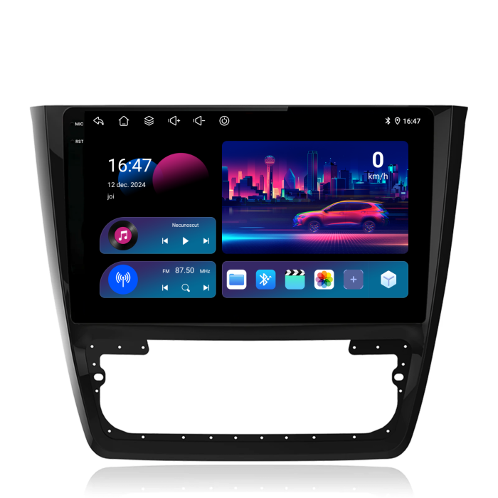 Navigatie Dedicata Skoda Yeti (2009-2017), 10Inch, 2Gb Ram, 32Gb Stocare, Carplay [4]