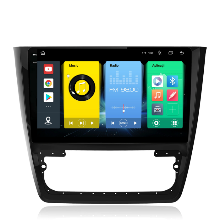 Navigatie Dedicata Skoda Yeti (2009-2017), 10Inch, 8Gb Ram, 256Gb Stocare, Carplay [7]