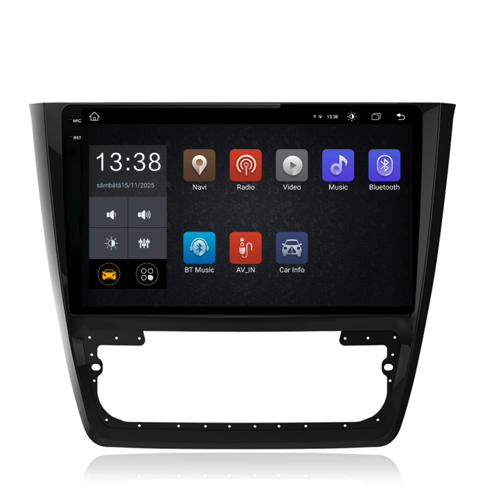 Navigatie Dedicata Skoda Yeti (2009-2017), 10Inch, 8Gb Ram, 256Gb Stocare, Carplay [4]