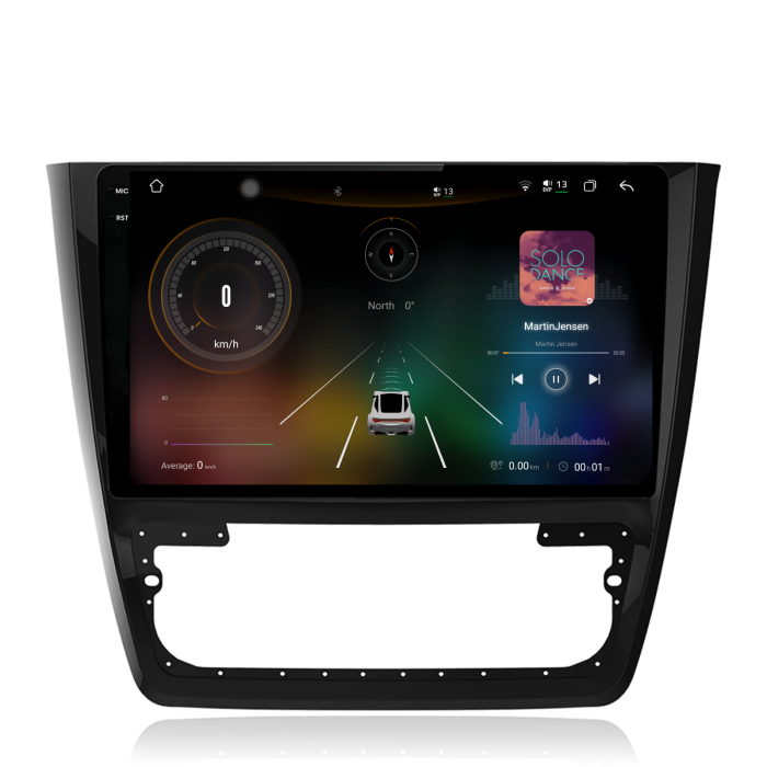 Navigatie Dedicata Skoda Yeti (2009-2017), 2K, 12Gb Ram, 256Gb Stocare, Carplay [2]