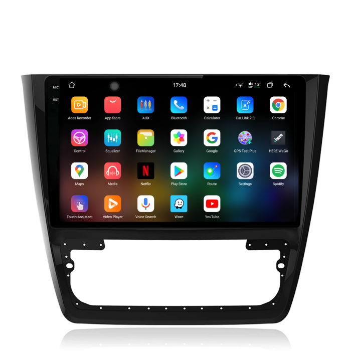 Navigatie Dedicata Skoda Yeti (2009-2017), 2K, 12Gb Ram, 256Gb Stocare, Carplay [3]