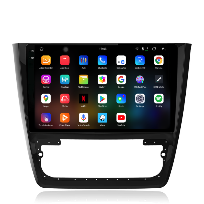 Navigatie Dedicata Skoda Yeti (2009-2017), 2K, 12Gb Ram, 256Gb Stocare, Carplay [3]