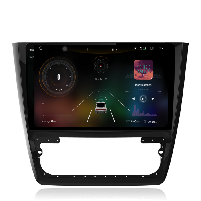 Navigatie Dedicata Skoda Yeti (2009-2017), 2K, 12Gb Ram, 256Gb Stocare, Carplay [2]