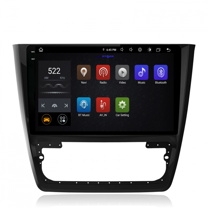 Navigatie Dedicata Skoda Yeti (2009-2017),QuadCore, 10Inch, 4Gb Ram, 64Gb Stocare, Carplay [5]