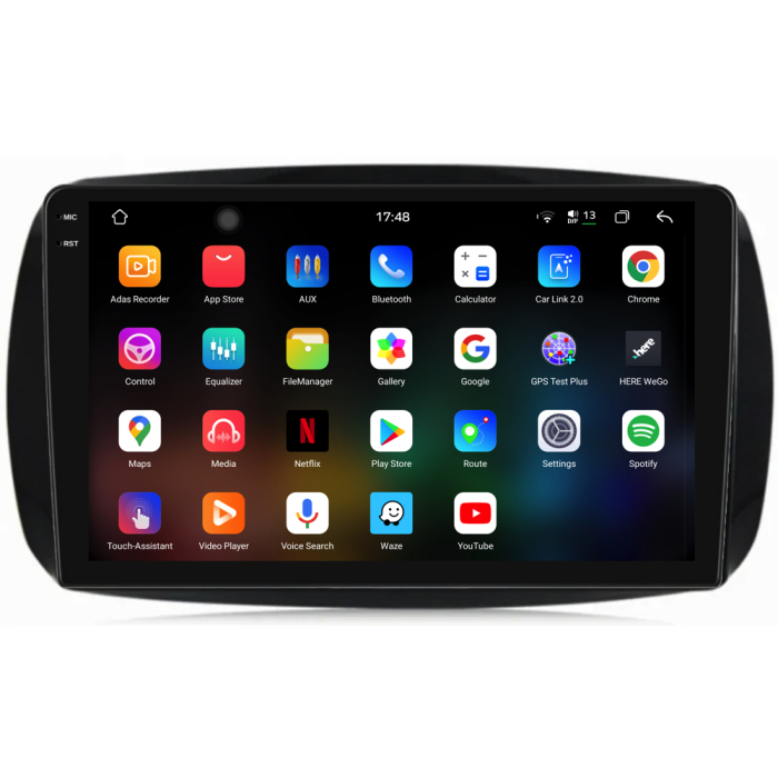 Navigatie Dedicata Smart For Two (2016-2021) For Four (2016-2021), 2K, 12Gb Ram, 256Gb stocare, Carplay [3]