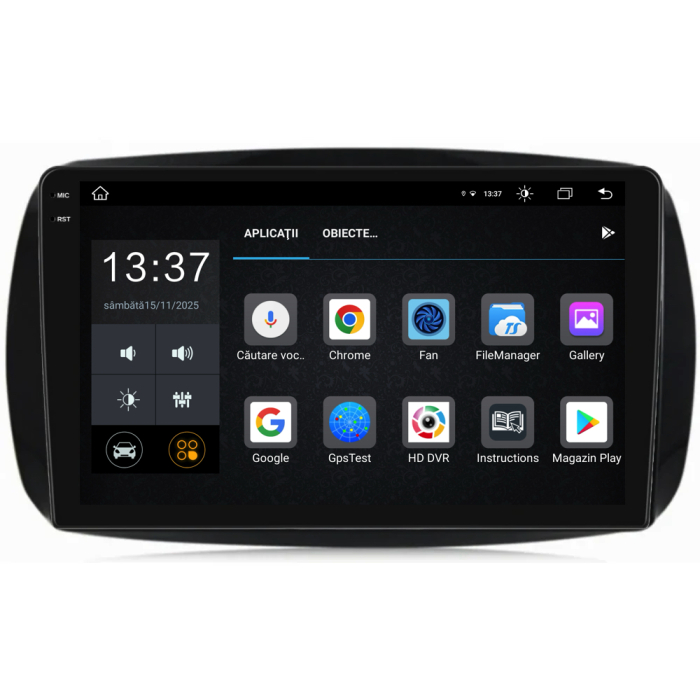 Navigatie Dedicata Smart For Two (2016-2021) For Four (2016-2021), 2K, 4Gb Ram, 64Gb stocare, Carplay [6]
