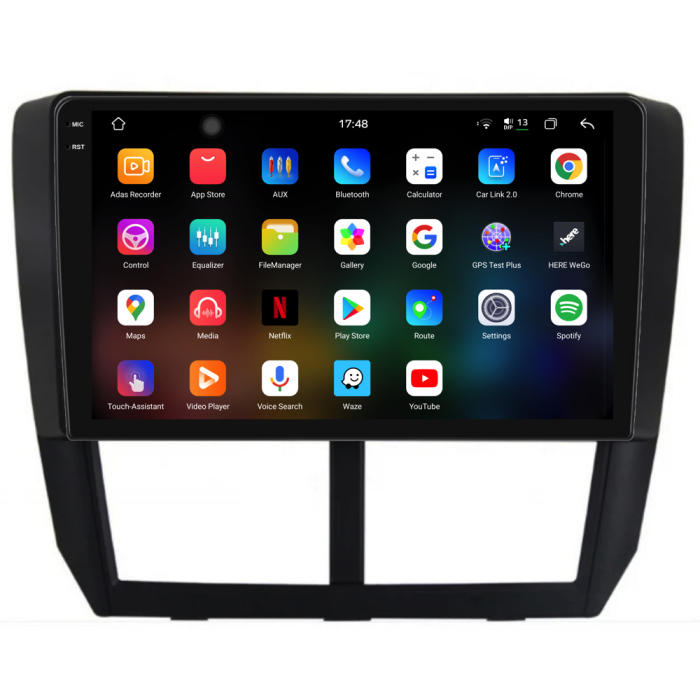 Navigatie Dedicata Subaru Forester (2008-2013), 2K, 12Gb Ram, 256Gb Stocare, Carplay [3]