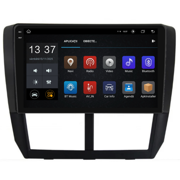 Navigatie Dedicata Subaru Forester (2008-2013), 2K, 8Gb Ram, 256Gb Stocare, Carplay [5]