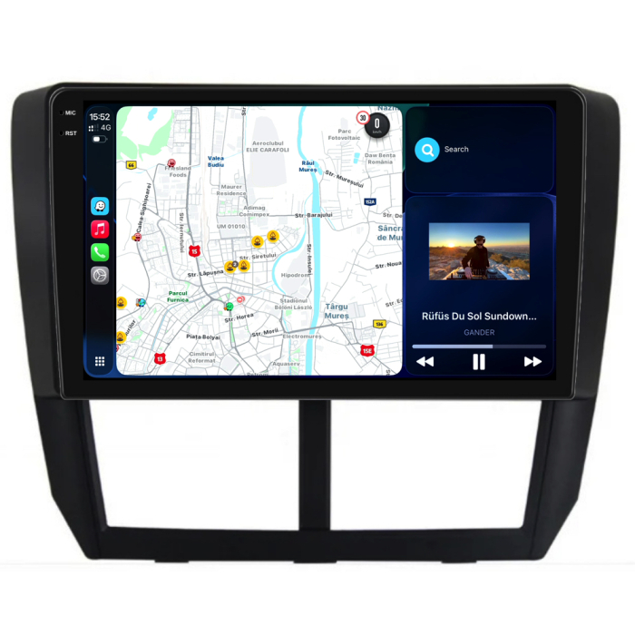 Navigatie Dedicata Subaru Forester (2008-2013), 9Inch, 2Gb Ram, 32Gb Stocare, Carplay [2]