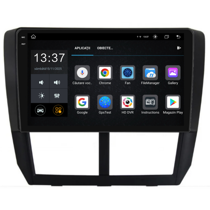 Navigatie Dedicata Subaru Forester (2008-2013), 9Inch, 8Gb Ram, 256Gb Stocare, Carplay [7]
